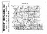 Index Map, Harrison County 1985